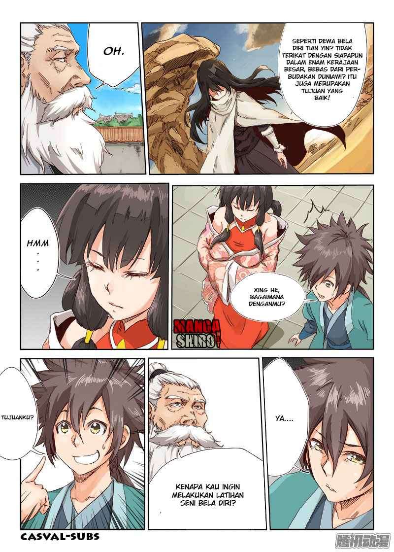 Star Martial God Technique Chapter 11 Gambar 4