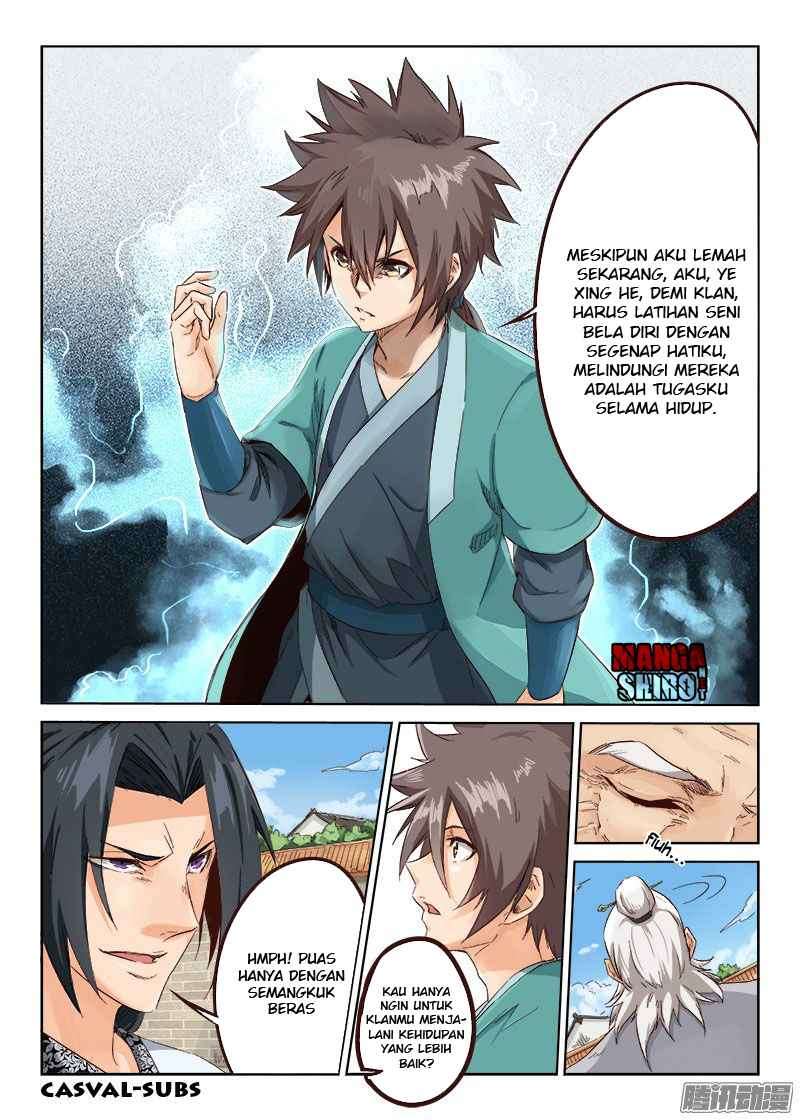 Star Martial God Technique Chapter 11 Gambar 6