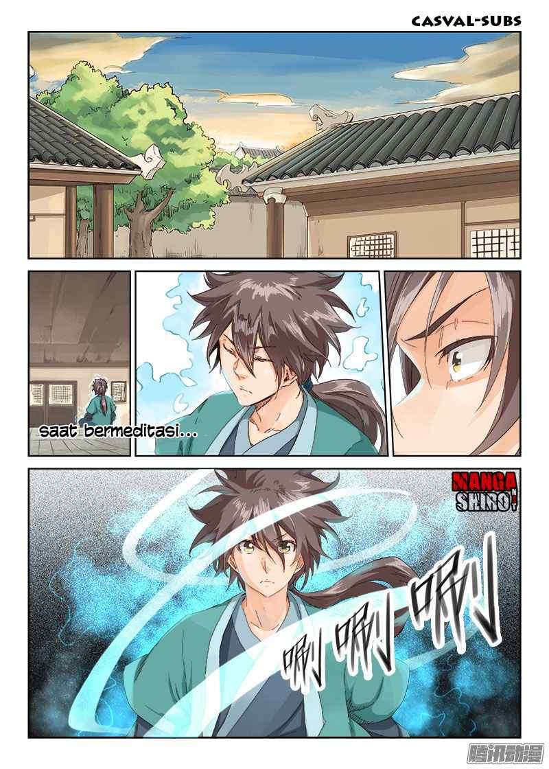 Star Martial God Technique Chapter 11 Gambar 8