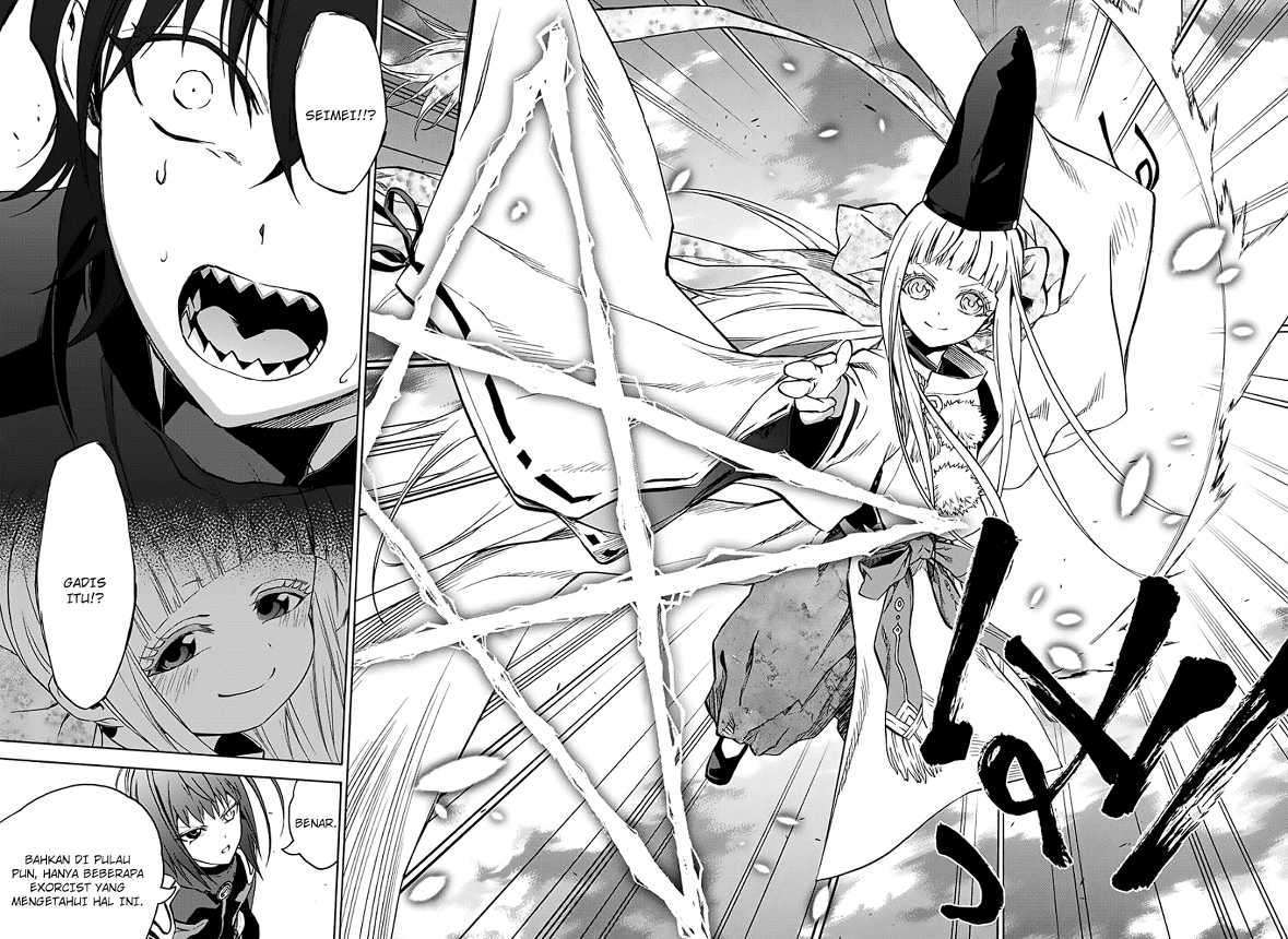 Sousei no Onmyouji Chapter 36 Gambar 13