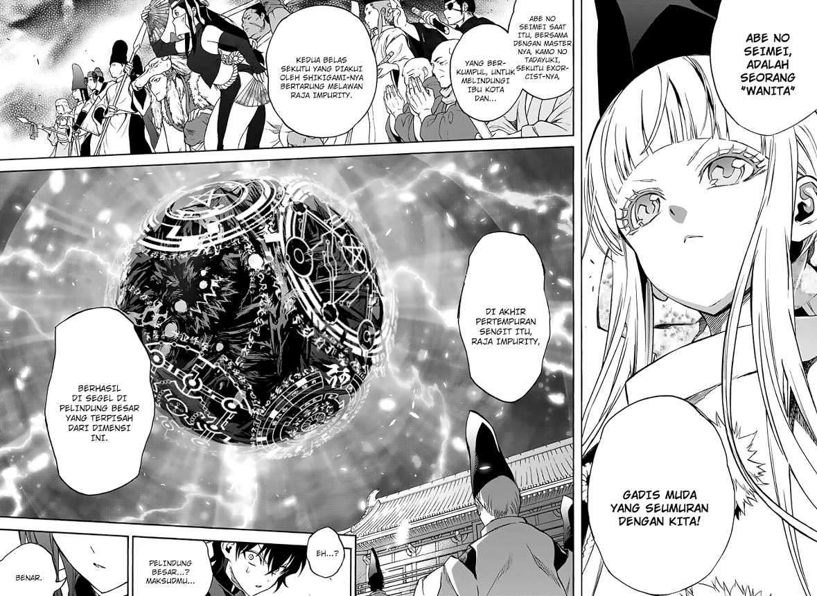 Sousei no Onmyouji Chapter 36 Gambar 14