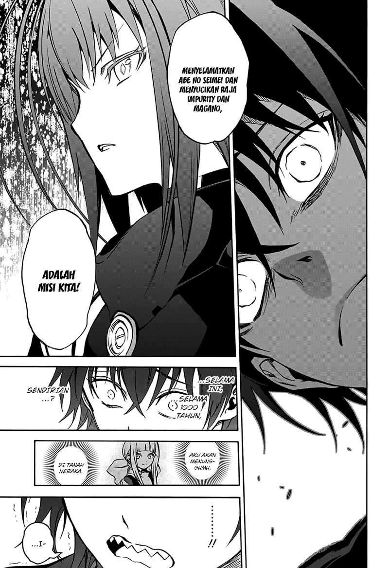 Sousei no Onmyouji Chapter 36 Gambar 21