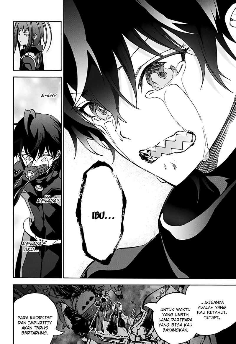 Sousei no Onmyouji Chapter 36 Gambar 22