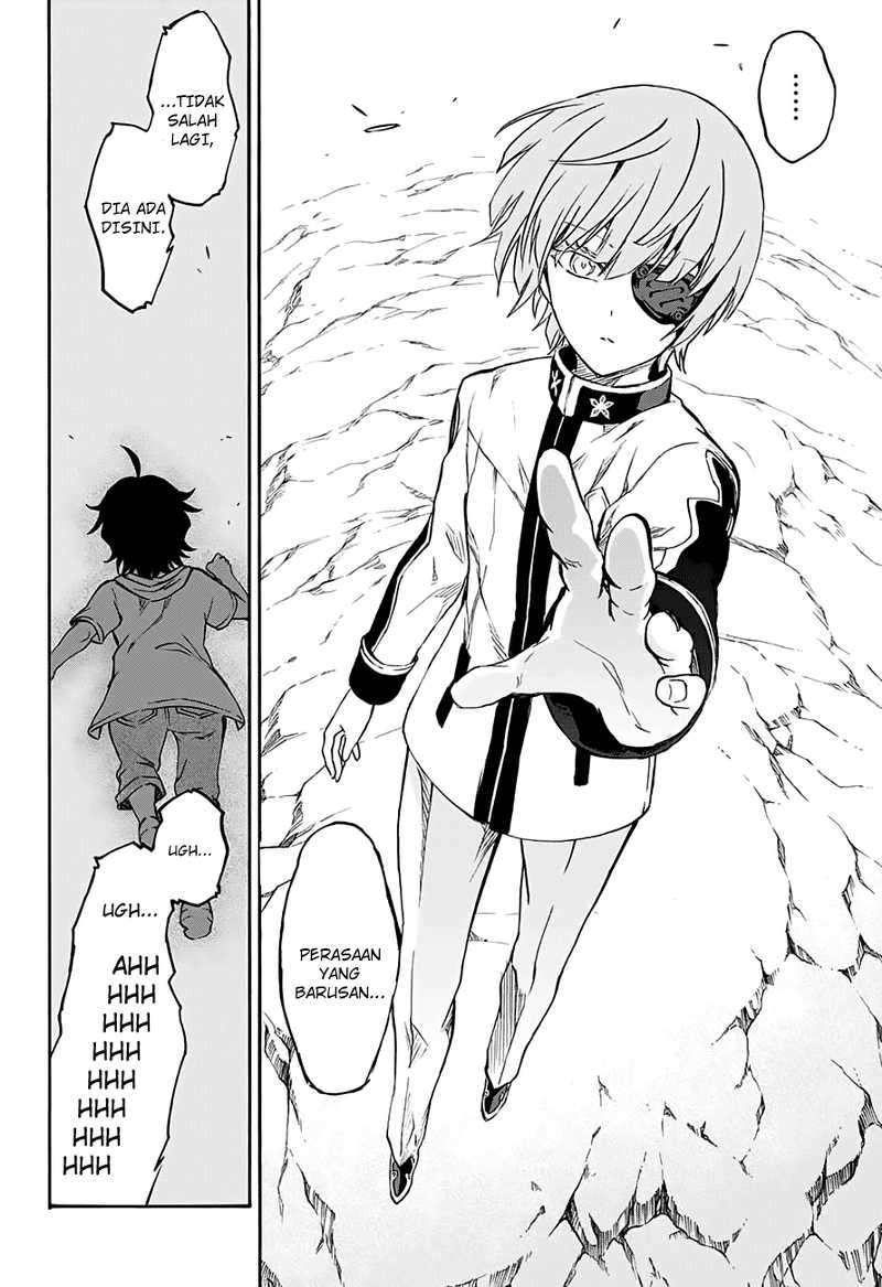 Sousei no Onmyouji Chapter 36 Gambar 28