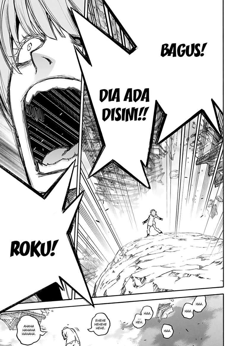 Sousei no Onmyouji Chapter 36 Gambar 29