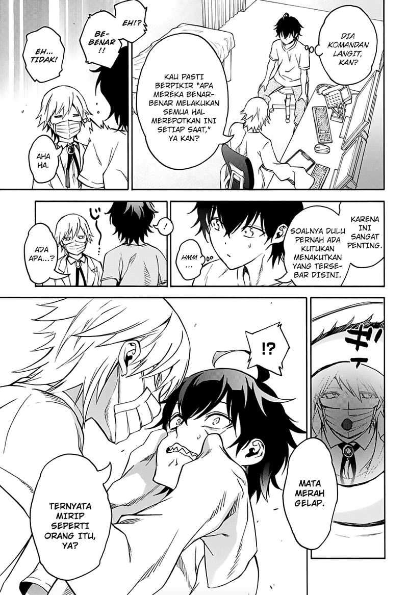 Sousei no Onmyouji Chapter 36 Gambar 35