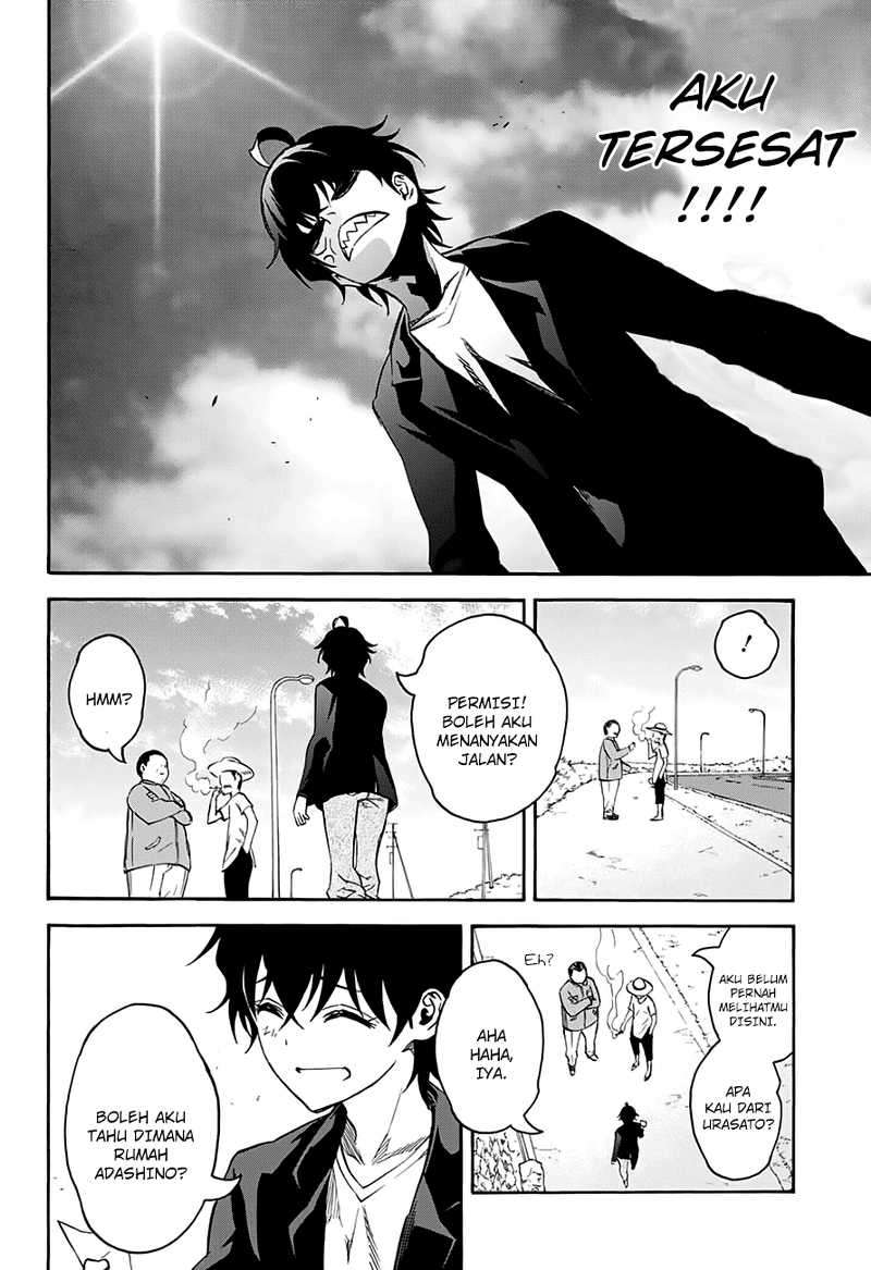 Sousei no Onmyouji Chapter 36 Gambar 38