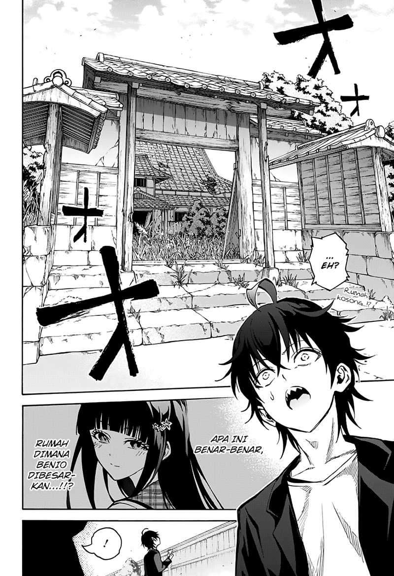 Sousei no Onmyouji Chapter 36 Gambar 40