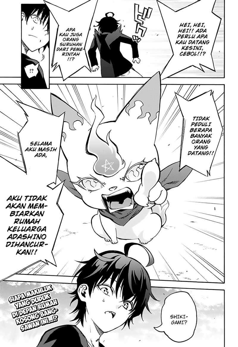 Sousei no Onmyouji Chapter 36 Gambar 41