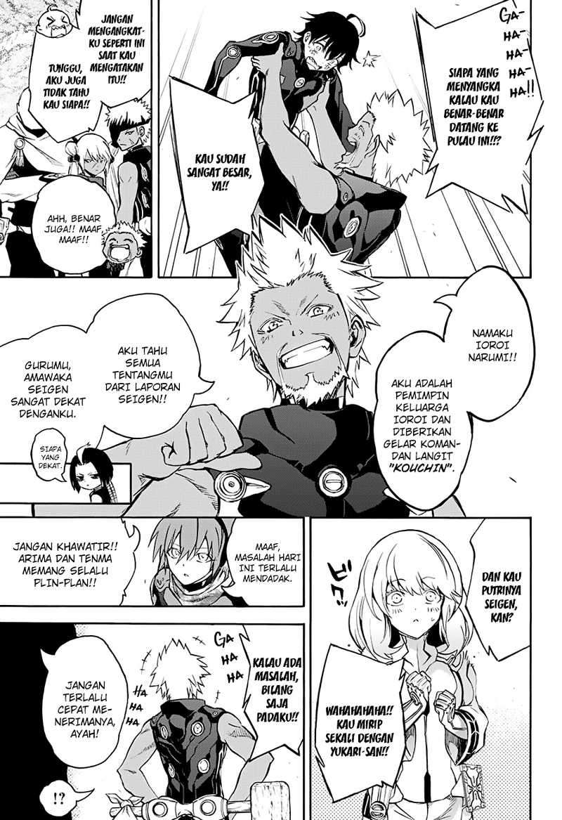 Sousei no Onmyouji Chapter 35 Gambar 10