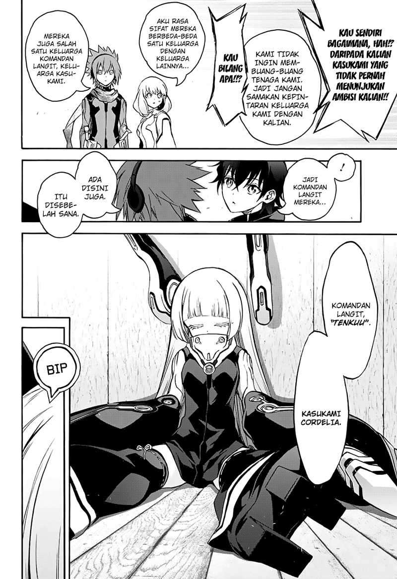 Sousei no Onmyouji Chapter 35 Gambar 13