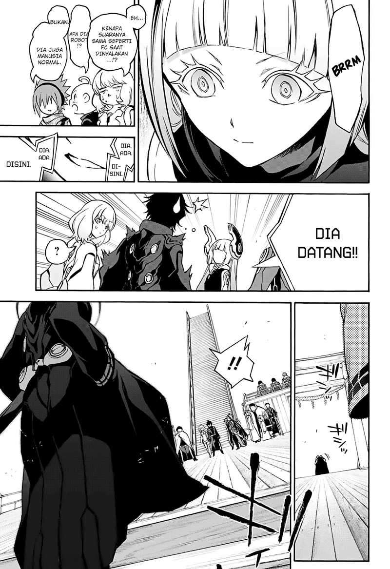 Sousei no Onmyouji Chapter 35 Gambar 14