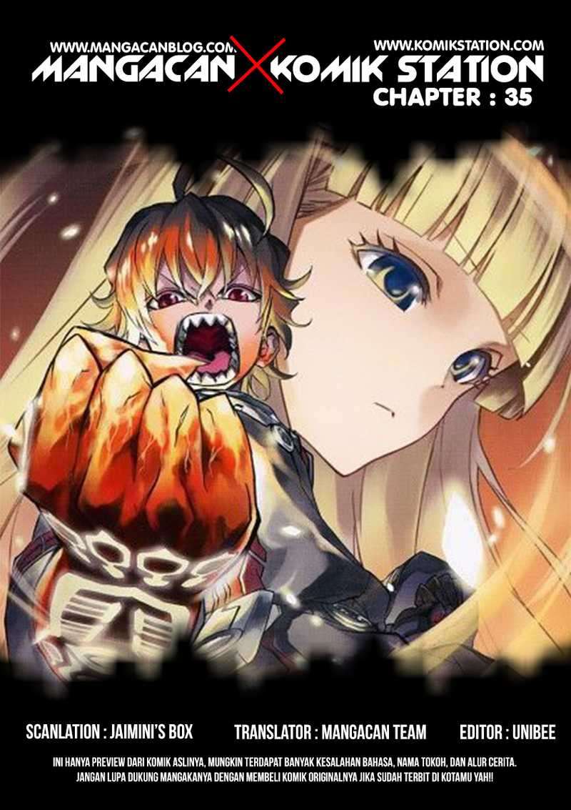 Manga Sousei no Onmyouji Chapter 35 gambar nomor 2