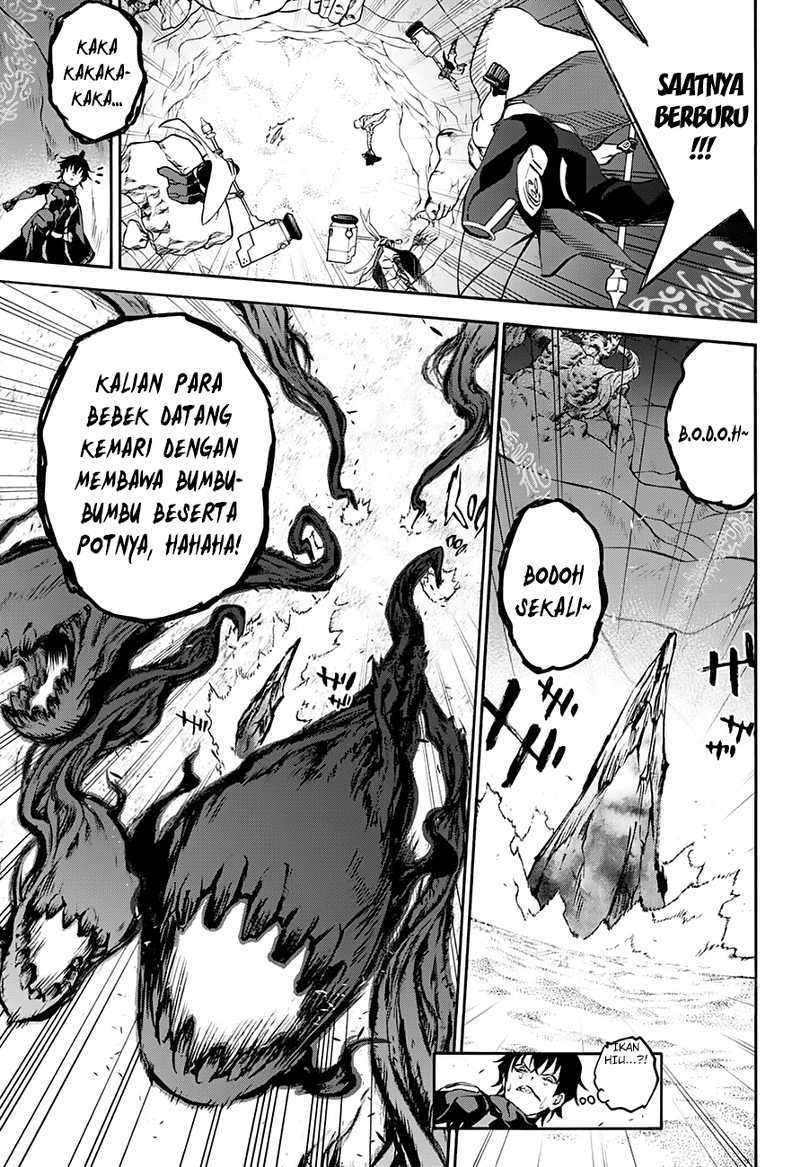 Sousei no Onmyouji Chapter 35 Gambar 22