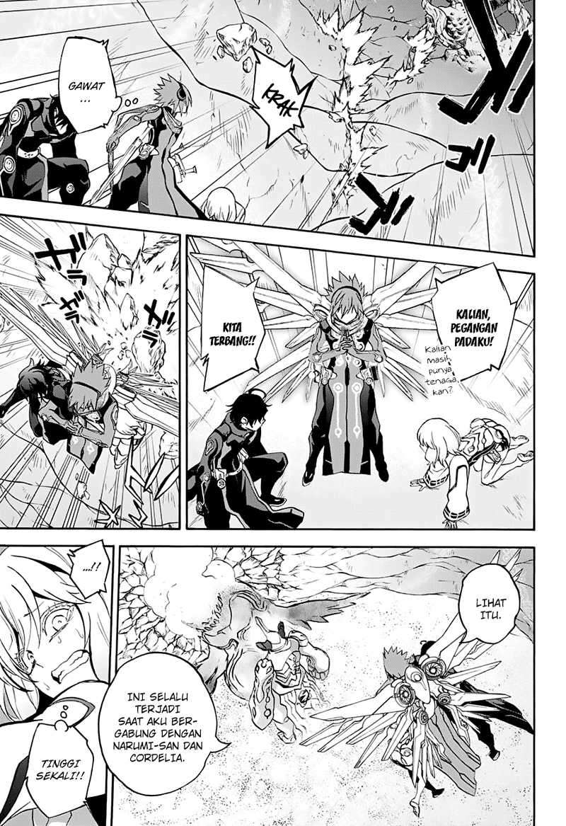 Sousei no Onmyouji Chapter 35 Gambar 28