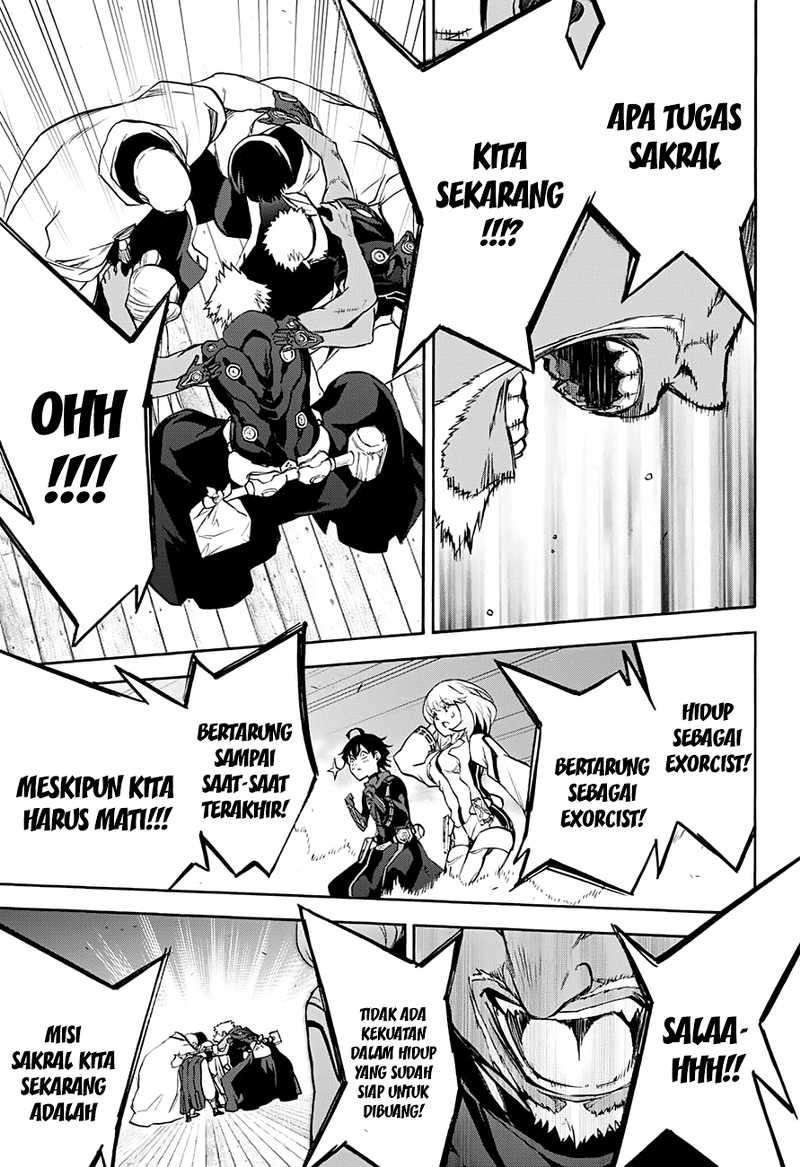 Sousei no Onmyouji Chapter 35 Gambar 8