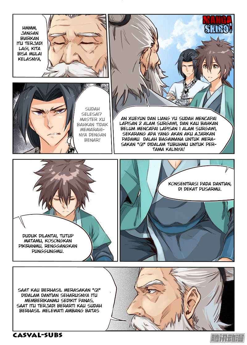 Manhua Star Martial God Technique Chapter 10 gambar nomor 2