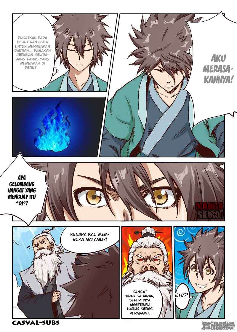 Star Martial God Technique Chapter 10 Gambar 3