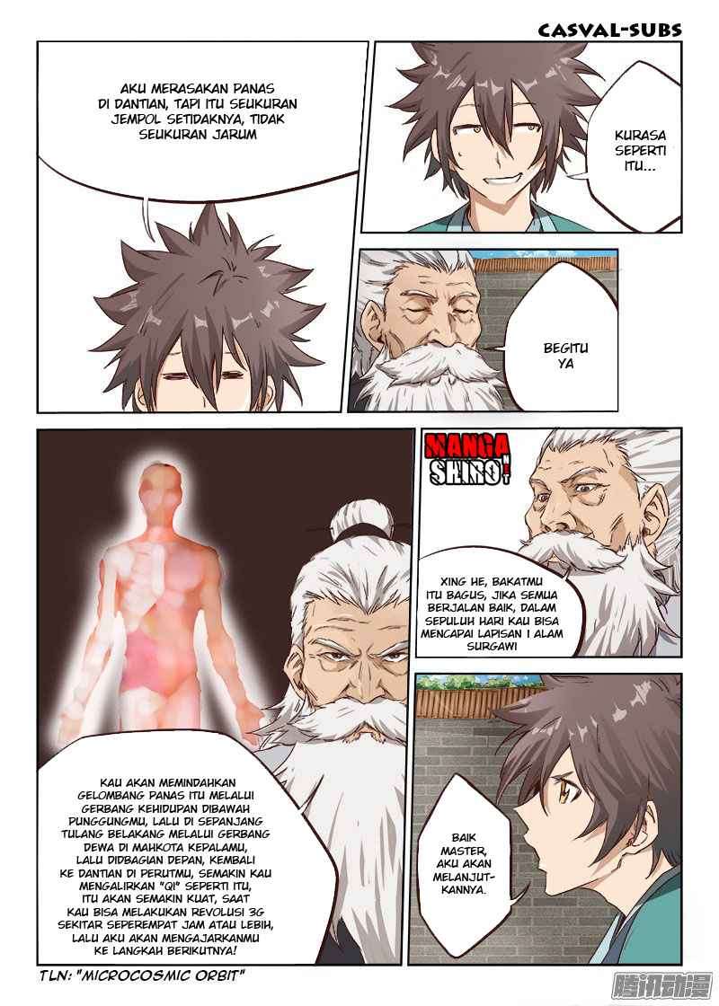 Star Martial God Technique Chapter 10 Gambar 5