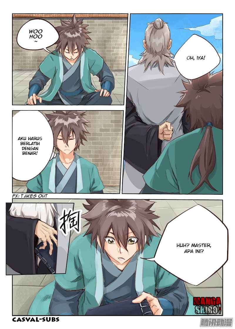 Star Martial God Technique Chapter 10 Gambar 6