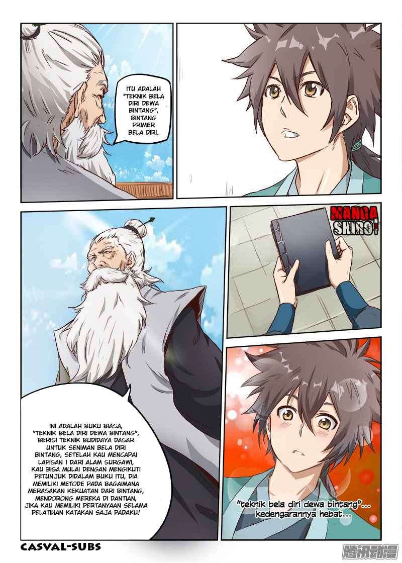 Star Martial God Technique Chapter 10 Gambar 7
