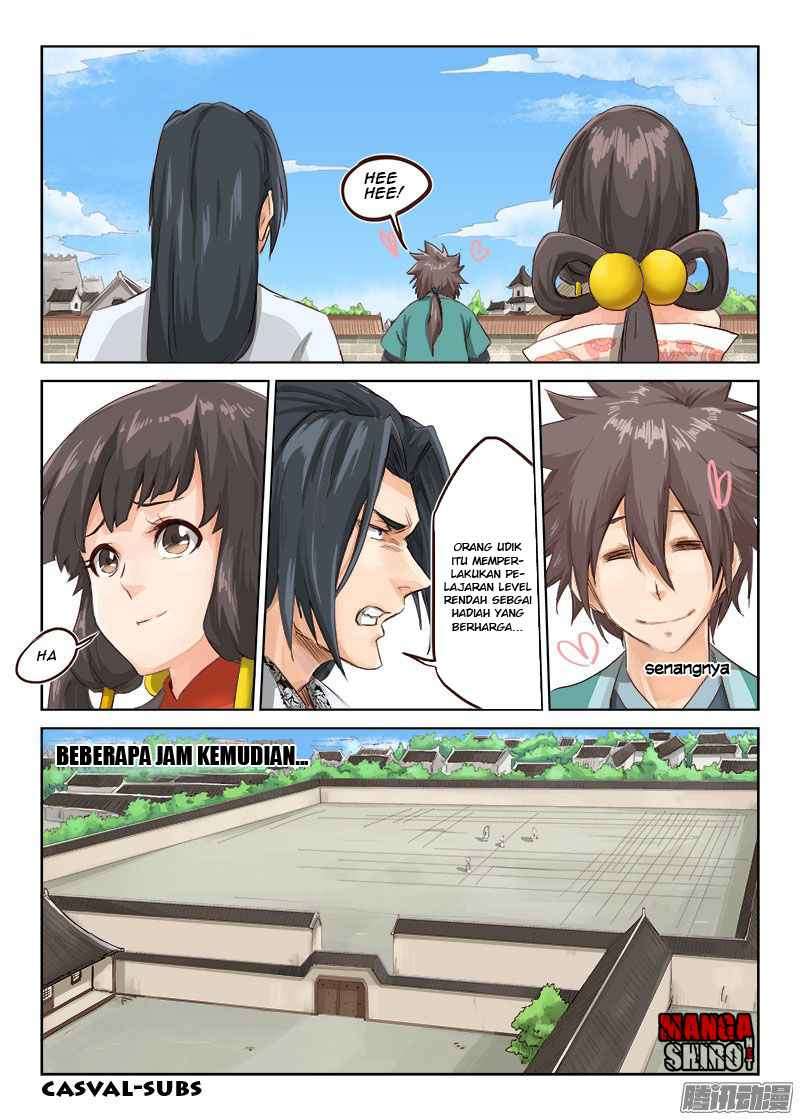 Star Martial God Technique Chapter 10 Gambar 8