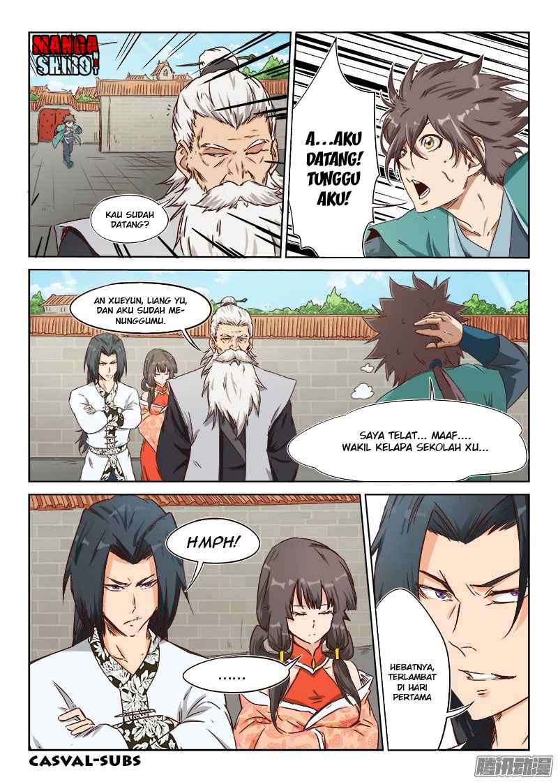 Star Martial God Technique Chapter 9 Gambar 10