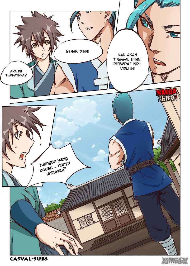 Manhua Star Martial God Technique Chapter 9 gambar nomor 2