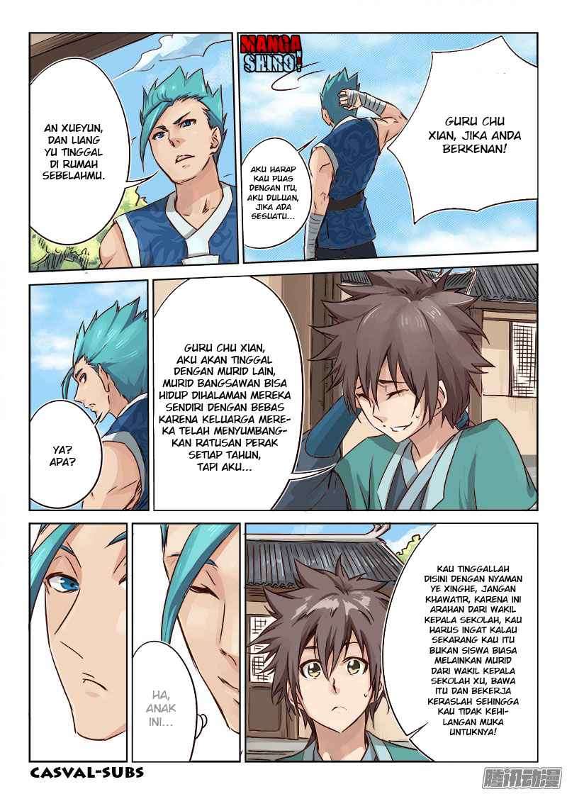 Star Martial God Technique Chapter 9 Gambar 3