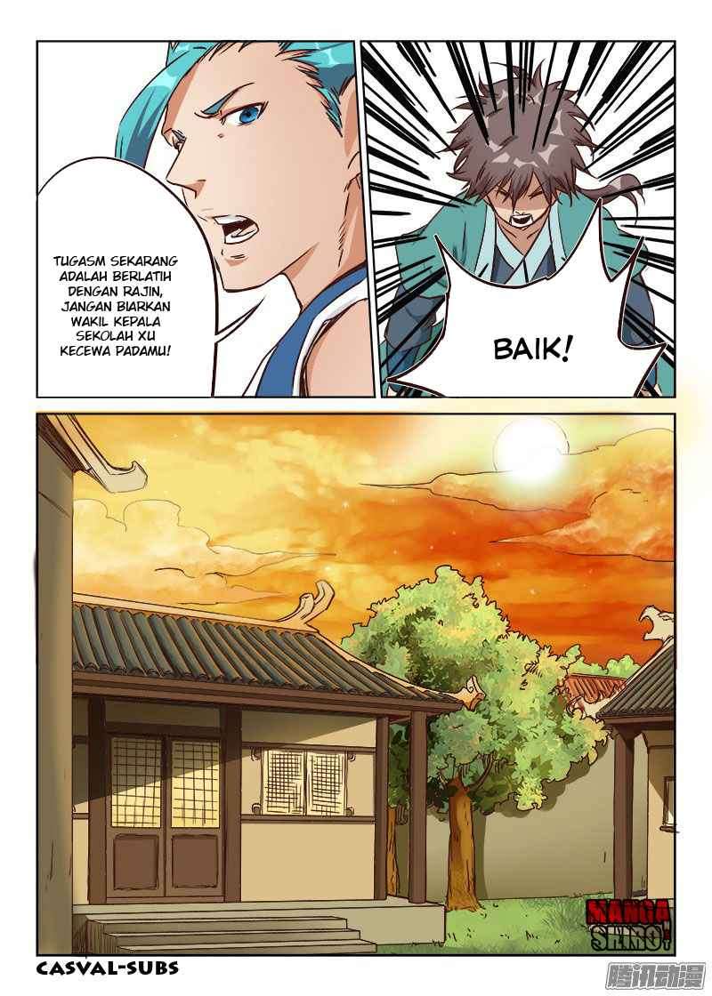 Star Martial God Technique Chapter 9 Gambar 4