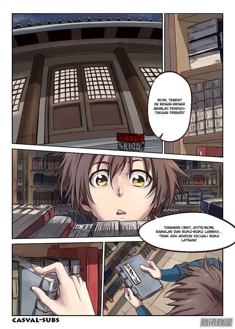 Star Martial God Technique Chapter 9 Gambar 5