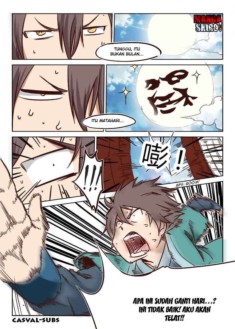 Star Martial God Technique Chapter 9 Gambar 8