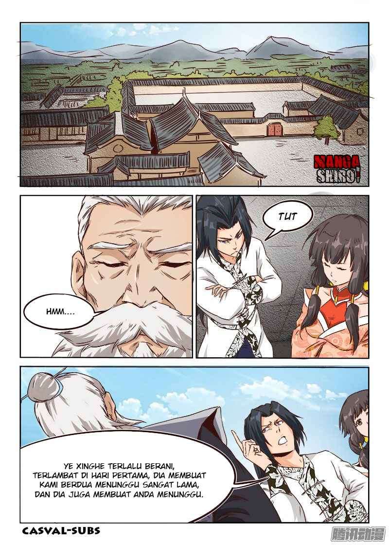 Star Martial God Technique Chapter 9 Gambar 9