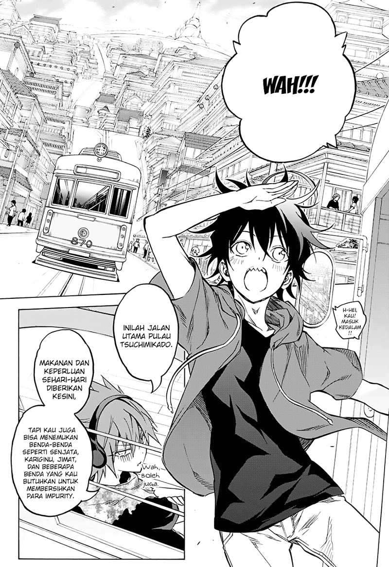 Sousei no Onmyouji Chapter 34 Gambar 10