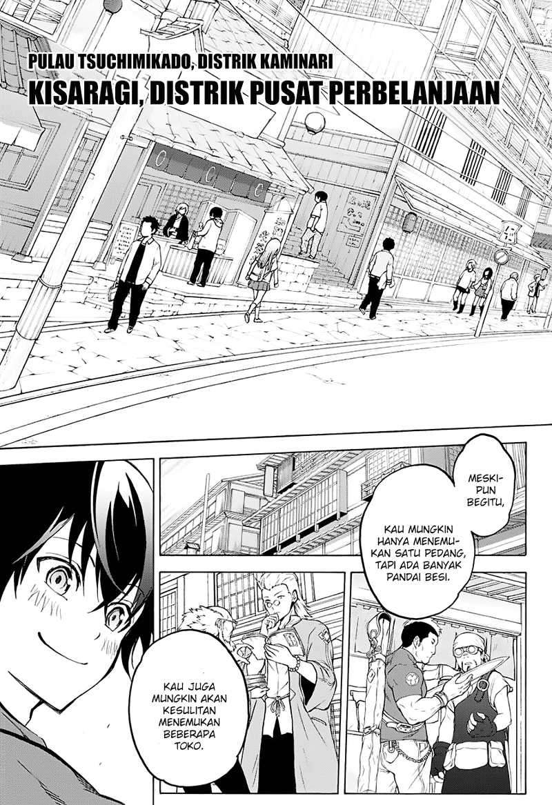 Sousei no Onmyouji Chapter 34 Gambar 11