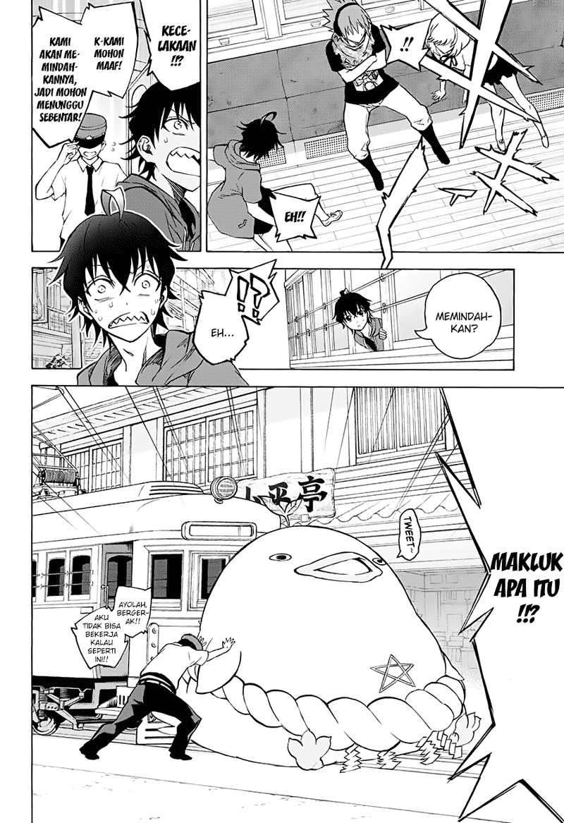 Sousei no Onmyouji Chapter 34 Gambar 12