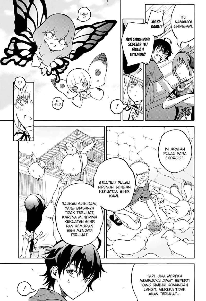 Sousei no Onmyouji Chapter 34 Gambar 13