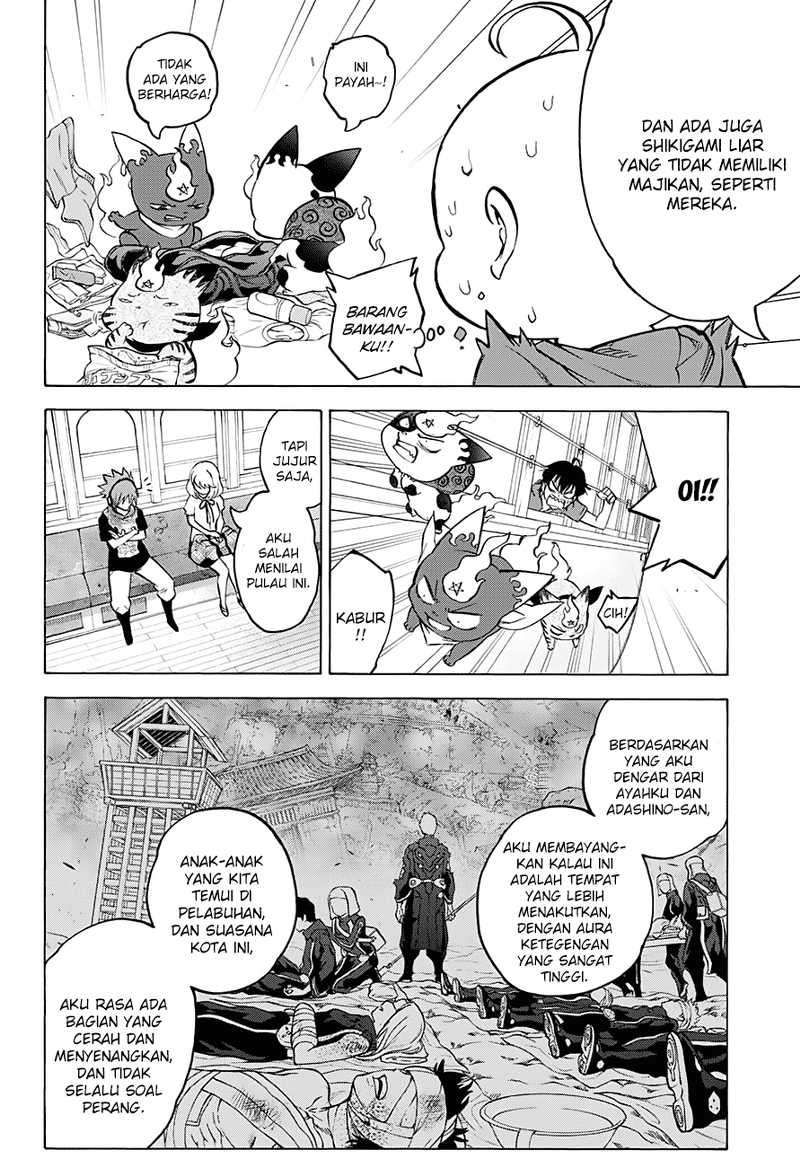 Sousei no Onmyouji Chapter 34 Gambar 14