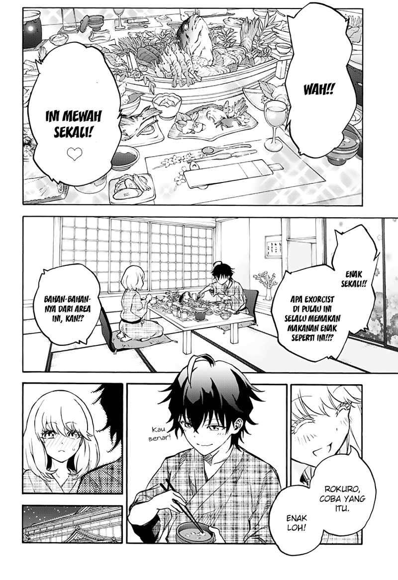 Sousei no Onmyouji Chapter 34 Gambar 16