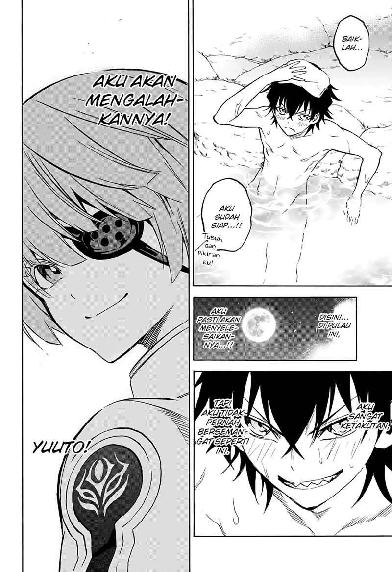 Sousei no Onmyouji Chapter 34 Gambar 18