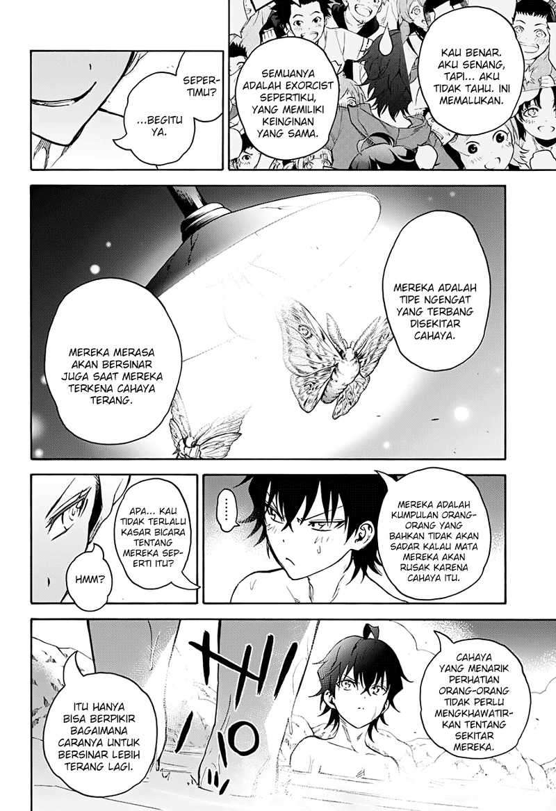 Sousei no Onmyouji Chapter 34 Gambar 20