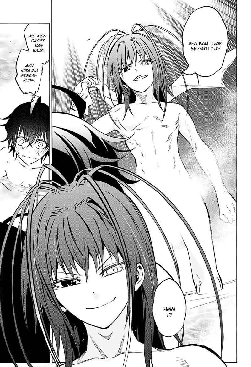 Sousei no Onmyouji Chapter 34 Gambar 21