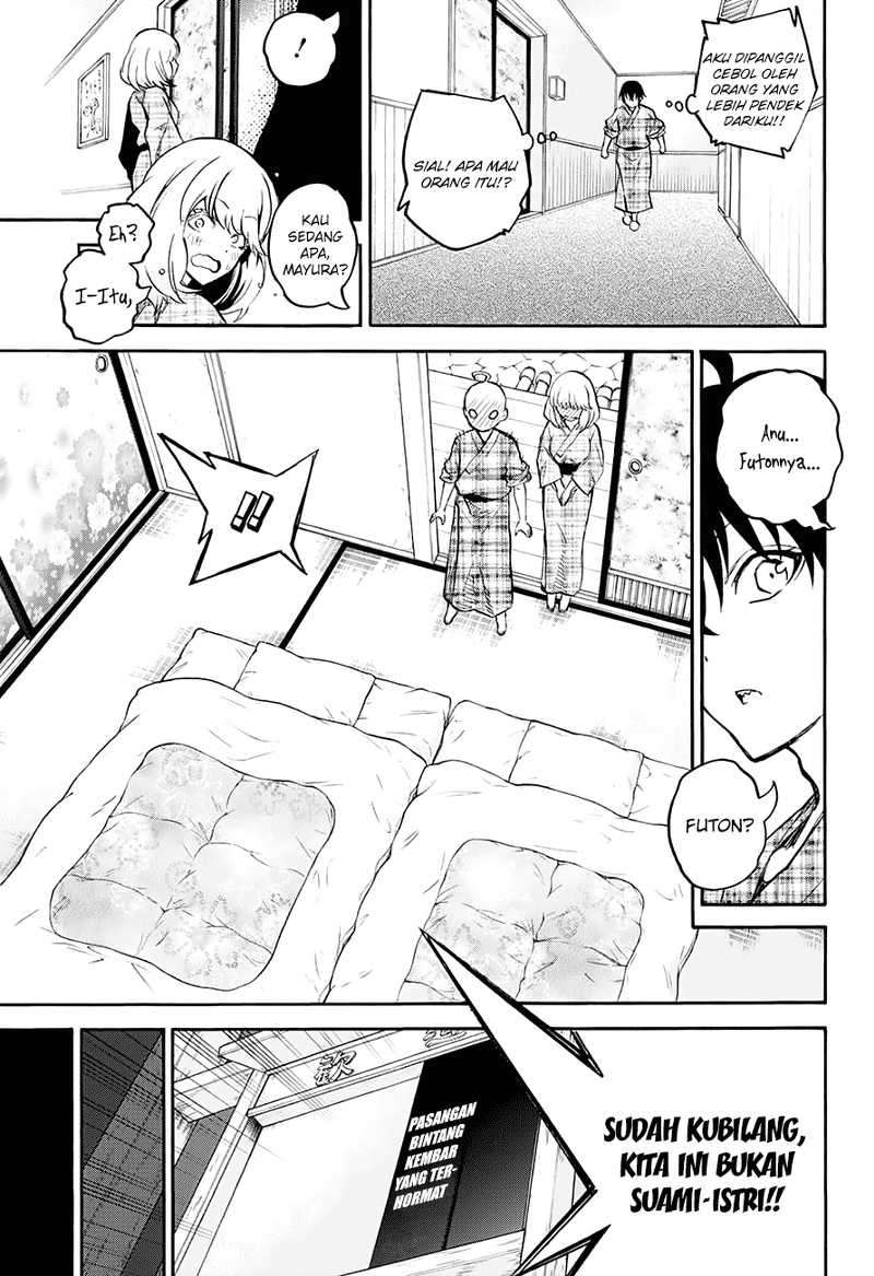 Sousei no Onmyouji Chapter 34 Gambar 23