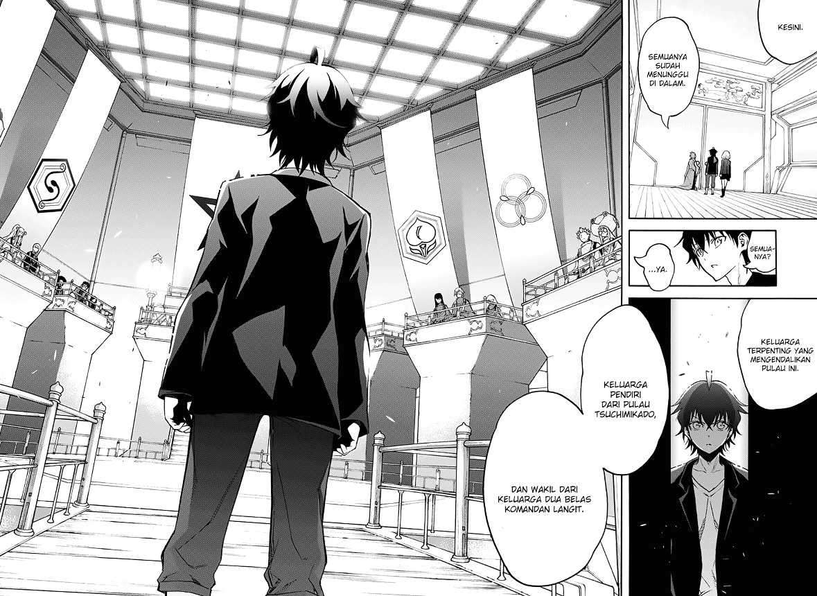 Sousei no Onmyouji Chapter 34 Gambar 26