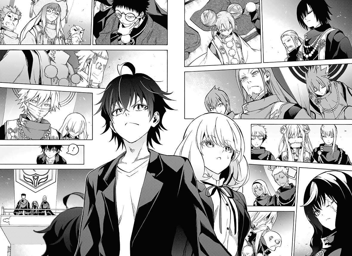 Sousei no Onmyouji Chapter 34 Gambar 27