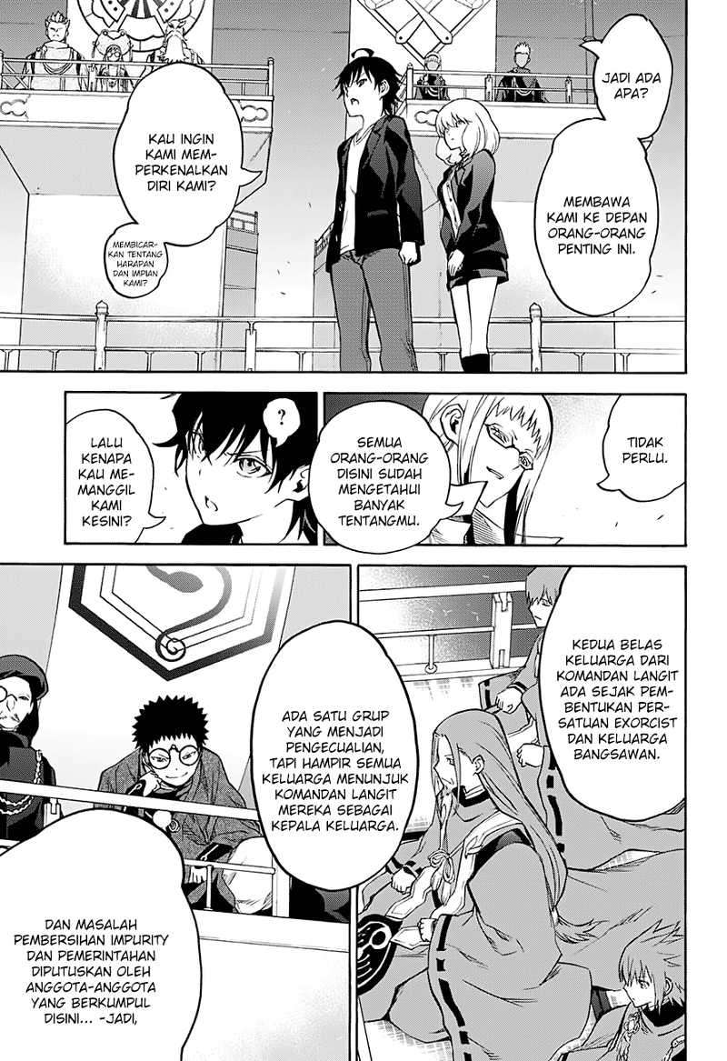 Sousei no Onmyouji Chapter 34 Gambar 29