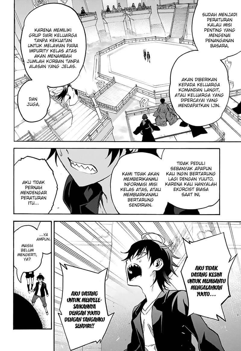 Sousei no Onmyouji Chapter 34 Gambar 32