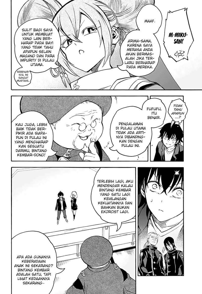 Sousei no Onmyouji Chapter 34 Gambar 34