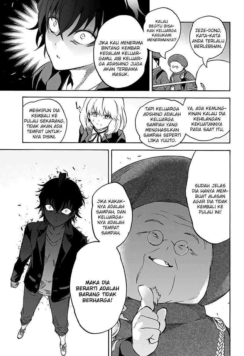 Sousei no Onmyouji Chapter 34 Gambar 35