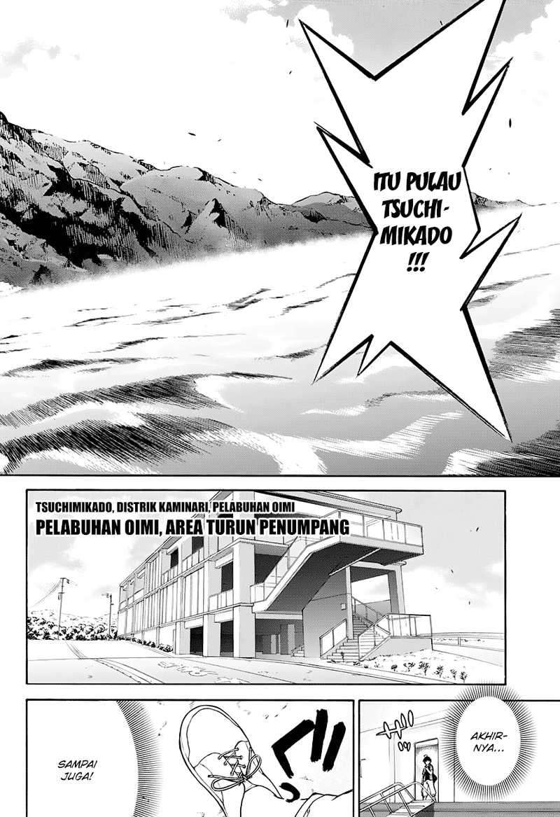 Sousei no Onmyouji Chapter 34 Gambar 4